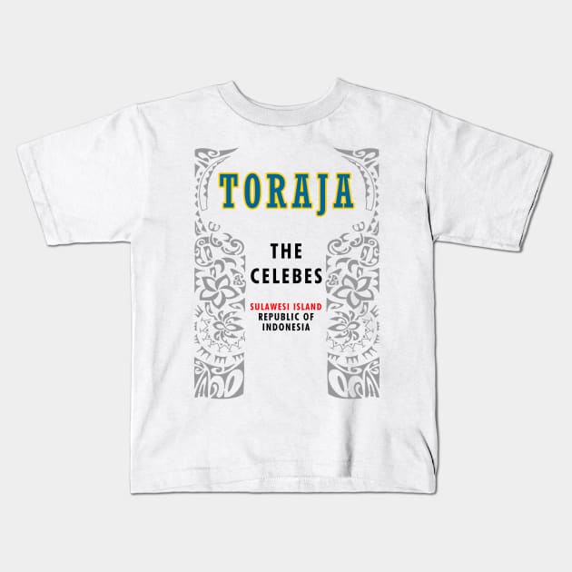 Toraja Kids T-Shirt by dejava